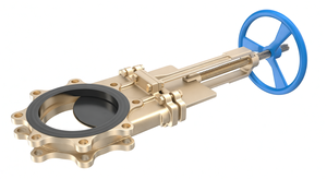 Válvula de Compuerta Neumática de Acero Inoxidable para Lodos COVNA, Pedido Urgente, 4 Pulgadas, para Lodos, Agua y Aplicaciones de Trabajo Pesado - Product Image 5