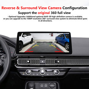 Autoradio Android 14 Penhui pour <span class=keywords><strong>Honda</strong></span> <span class=keywords><strong>Civic</strong></span> 2022-2024, 16+512 Go, son cristallin, écran 12,3 pouces 4K, DSP multimédia - Product Image 3