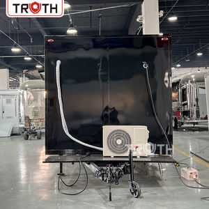 진정한 가격대의 완비된 피자 스낵 케이터링 트럭 푸드 트레일러, 풀 키친 장비 포함, DOT 인증 - Product Image 6