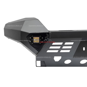 <span class=keywords><strong>Serie</strong></span> F11 de alta calidad con asiento de cabrestante de luz LED, parachoques trasero de acero, parachoques delantero, barra de toro para Hilux Revo <span class=keywords><strong>Rocco</strong></span> 2018 2019 2020 - Product Image 5
