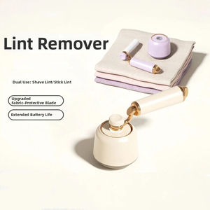 Rouleau anti-bouloches électrique rechargeable par USB 2 en 1 pour vêtements, pulls, meubles, canapés, usage domestique - Product Image 2