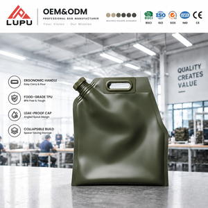 Sac de stockage de carburant flexible LUPU TPU, réservoir de carburant portable de 5 L avec poignée de transport - Product Image 1