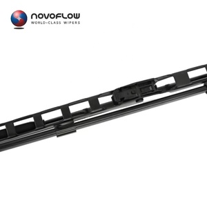 Escobillas Limpiaparabrisas NOVOFLOW con Rociador de Agua Dura para Modelos <span class=keywords><strong>Scania</strong></span>, Mercedes-Benz, Volvo, Venta al por Mayor de Fábrica - Product Image 4