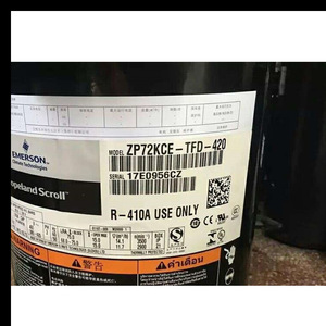 ZP72KCE TFD 422 อะไหล่คอมเพรสเซอร์เครื่องปรับอากาศสำหรับซ่อมแซมใหม่ - Product Image 4