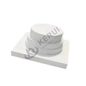 KERUI High-Grade Refractory Material Zirconium Corundum Bricks For Extreme Temperature Environment