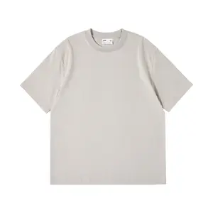 고품질 t 셔츠 무거운 면 사용자 정의 열 전송 인쇄 티셔츠 200 gsm 100% 면 t 셔츠