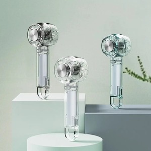 Mini Ventilador de Mano Transparente, Portátil, Recargable por USB, Pequeño, para Maquillaje, Pestañas, Refrigerador, Oficina, Exterior, Compresa de Hielo, Ventilador de Alta Velocidad - Product Image 2