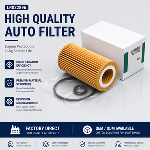 Venta Directa de Fábrica, Calidad <span class=keywords><strong>Original</strong></span> al por Mayor, Filtro de <span class=keywords><strong>Aceite</strong></span> para Motor Automotriz Land Rover LR022896 HU7010z - Product Image 1