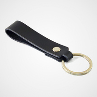 Fabricant Vente en gros Design logo Porte-clés en métal Porte-clés en cuir pour voiture Accessoires Porte-clés personnalisés