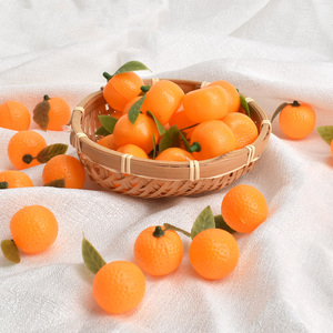 Mini <span class=keywords><strong>fruits</strong></span> et légumes en mousse artificielle pour la maison, la cuisine, la décoration de mariage, simulation de petits légumes, 20 pièces - Product Image 5