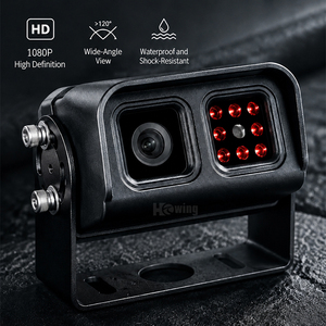<span class=keywords><strong>Caméra</strong></span> de recul AI BSD pour semi-remorque, assistance au stationnement avec vision nocturne infrarouge 1080P AHD CVBS et étanchéité IP68 - Product Image 3