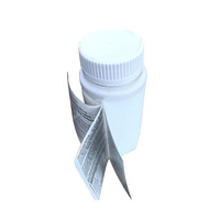 Étiquettes multipages de livret plié adhésif Offre Spéciale avec autocollants d'autocollant de logo personnalisé autocollant publicitaire