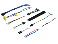 Connecteur mâle 12V DC5.5*2.1 vers câble plaqué étain, adaptateur pour caméra, faisceau de câbles DC personnalisé, assemblage de câbles