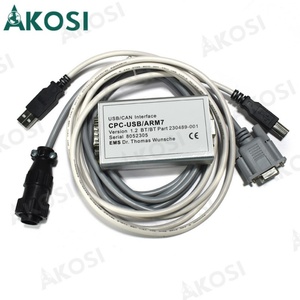 Truckcom toyotabt เครื่องมือวินิจฉัยรถบรรทุกรถยก ARM7ชุดอีเอ็มเอสสามารถสื่อสารอินเตอร์เฟสเครื่องวิเคราะห์เครื่องยนต์สำหรับโตโยต้า - Product Image 1