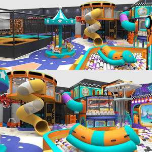 Vendita calda <span class=keywords><strong>giochi</strong></span> per bambini al coperto su misura per bambini <span class=keywords><strong>spazio</strong></span> commerciale tema grande scivolo con trampolino parco <span class=keywords><strong>giochi</strong></span> al coperto - Product Image 3