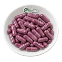 Capsules de Sureau en Vrac, Complément Alimentaire Végétalien à Base de Plantes, 60 Comprimés, Extrait en Poudre, Anthocyanine Standardisée