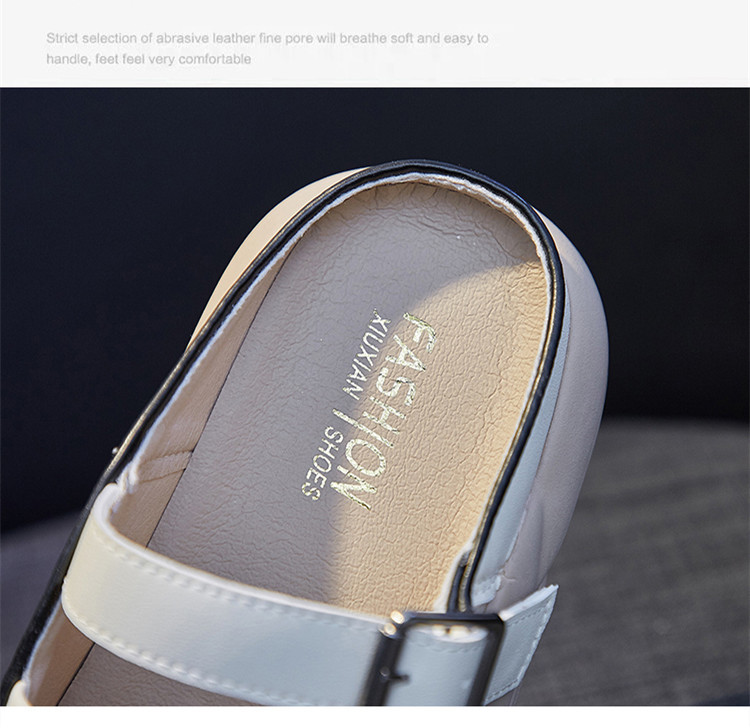 2022 Summer Low-top Sandals Women Breathable Beach Shoes Students Casual Flat Slippers
