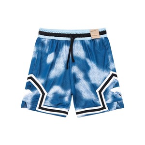 JY Wholesale Custom 25-26 High-Quality American Street Fashion Basketball Shorts and Football Shorts With Quick-dry Mesh Fabric - Product Image 3