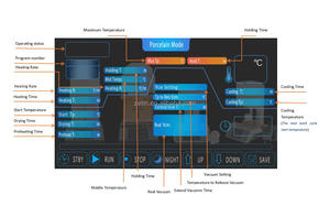 Forno per Ceramica Dentale ZETIN, Forno per Fusione di Porcellana Dentale in Vendita - Product Image 6