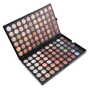 Hot Cosmetic Eyeshadow Palette Glitter Shimmer with Customizable Brand Make Your Own Brand