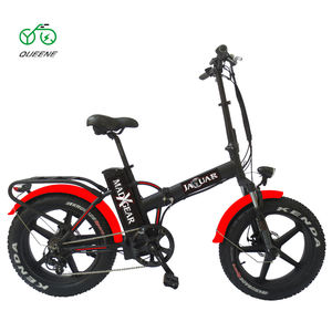 QUEENE/Ebike quantité minimale de commande 1 pièces livraison rapide vélo pliant 20 pouces basikal velo bicis <span class=keywords><strong>cargo</strong></span> e bike gros pneu vélo électrique - Product Image 1
