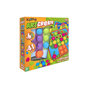 KIDEA ART CREATU - Set di 41 Bottoni con 6 Carte - Product Image 1