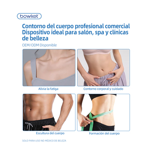 Máquina de Masaje y Vibración 4 en 1 (tipo G8/G5) para Masaje Corporal, Celulitis, Terapia de Ventosas y <span class=keywords><strong>Realce</strong></span> de Senos. Bowket - Product Image 2