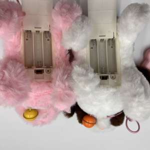 <span class=keywords><strong>Peluche</strong></span> eléctrico controlado por Correa, perro simulado, juguete de <span class=keywords><strong>peluche</strong></span> eléctrico, regalo para niños, <span class=keywords><strong>cuerda</strong></span>, cachorro, caminar, aprender a hablar, animales - Product Image 6