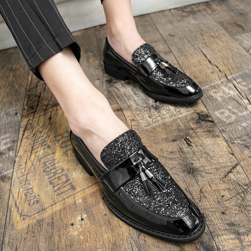 slim fit dress slacks Loeffler Randall Women's Roma Loafer Flats - Black main image 0