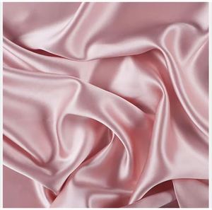 Foulard carré en satin de soie 90x90 cm pour femme, style uni, hijab musulman pour la saison printanière - Product Image 3