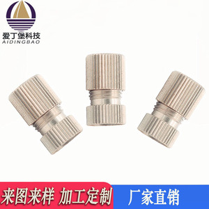Hengfeng Screw <b>Terminals</b> Copper Nuts Brass Threaded Opening High Quality Durable - Product Image 5