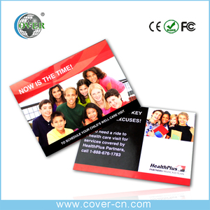 Carte de vœux lumineuse 3D LED faite à la main, enregistrement musical et vocal |   Carte en papier pop-up Vernis mat Impression 6 couleurs |   <span class=keywords><strong>Anniversaire</strong></span> - Product Image 1