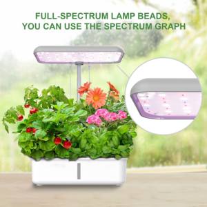Tuya Wifi Smart Hydroponics Growing Systems Mini Indoor Home Grow Light Smart Garden Planter Herb Seed Sprouter Kit SGH01 - Product Image 4