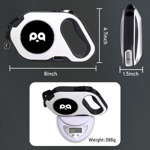 Correa para Perros al por Mayor, Correa Retráctil Automática Duradera de 5 m, Correa de Nailon Extensible para Cachorros, Correa de Diseño para Perros para Correr y Caminar - Product Image 3