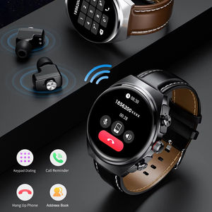 Nouvelle montre intelligente GT95 <span class=keywords><strong>2</strong></span> en 1 écouteur sans fil Fitness Tracker rappel de Message de santé BT appel sport montre intelligente - Product Image 3