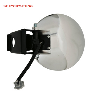 <span class=keywords><strong>Phare</strong></span> antibrouillard universel haute performance 12V IKI 2030 avec boîtier chromé et verre jaune H3 pour 4x4, SUV et véhicules tout-terrain - Product Image 6