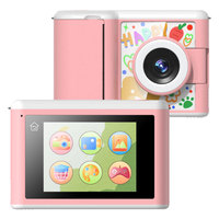 Marque privée 1080P Selfie vidéo appareil photo numérique enfant imprimante thermique enfants bricolage Photos appareil photo à impression instantanée