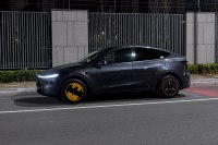Nouveau JE Sports Design 18 pouces ABS Aerodisc enjoliveurs personnalisables faciles à installer 4 pièces décoration de voiture pour Tesla modèle 3