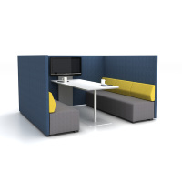 Ensemble de canapé pour espace de Discussion