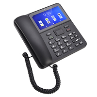 Téléphone fixe sans fil LS913 4G LTE avec carte SIM, écran tactile couleur Android 5,5 pouces, point d'accès Wi-Fi, radio FM, lecteur MP3
