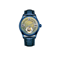 Montres mécaniques tourbillon pour hommes, nouveau design motif fleur de glace, avec fonction heures sautantes, lumineuses et étanches, fabrication OEM/ODM