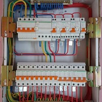 Fil électrique pour bâtiment en cuivre massif isolé PVC 450/750V ignifuge 1,5 mm 2,5 mm 4 mm pour câblage domestique