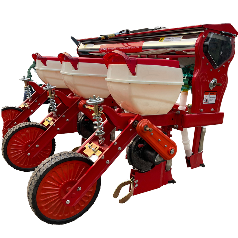 The Six row Corn Planter Is