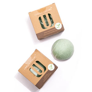 <span class=keywords><strong>Éponge</strong></span> de maquillage naturelle <span class=keywords><strong>Éponge</strong></span> de konjac végétal pour le nettoyage du thé vert <span class=keywords><strong>Éponge</strong></span> exfoliante pour la peau du <span class=keywords><strong>visage</strong></span> - Product Image 4