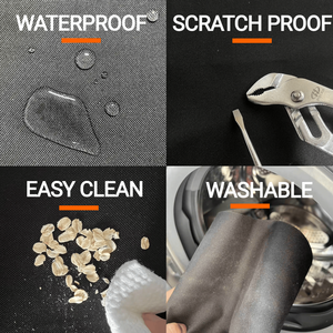 Protection <span class=keywords><strong>de</strong></span> siège <span class=keywords><strong>de</strong></span> <span class=keywords><strong>voiture</strong></span> universelle imperméable pour siège <span class=keywords><strong>avant</strong></span>, compatible avec tous les véhicules, housse <span class=keywords><strong>de</strong></span> siège <span class=keywords><strong>de</strong></span> <span class=keywords><strong>voiture</strong></span> pour animaux <span class=keywords><strong>de</strong></span> compagnie avec appui-tête - Product Image 5