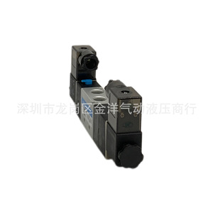 วาล์วโซลินอยด์แบบสองทาง NORHA รุ่น NH-4V230C-08 24V DC วาล์วควบคุมลม 5 พอร์ต - Product Image 4