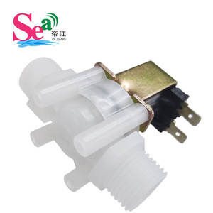 <b>12V</b> <b>DC</b> 4-Point Normal Closure Inlet Solenoid Valve G1/2 Interface for Water Dispensers Washing Machines Water Heaters for Pilot - Product Image 6