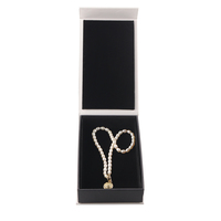 Scatola Portaoggetti in Cartone con Coperchio Ribaltabile, Adatta per Conservare Piccoli Accessori, Braccialetti, ecc.