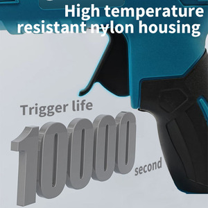 <span class=keywords><strong>Pistolet</strong></span> <span class=keywords><strong>à</strong></span> <span class=keywords><strong>colle</strong></span> électrique sans fil, avec 20 bâtons de <span class=keywords><strong>colle</strong></span>, outil de réparation DIY, buse anti-brûlure, soudage <span class=keywords><strong>à</strong></span> chaud pour <span class=keywords><strong>batterie</strong></span> 18V - Product Image 5