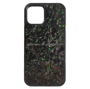 Cover per Cellulare in Fibra di Carbonio 2023 Novità, Logo Personalizzabile al 100% per <span class=keywords><strong>iPhone</strong></span> 11 12 13 <span class=keywords><strong>14</strong></span> 15 Pro Max - Product Image 2